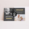 Invitations Anniversaire Adulte Paysage 80è Anniversaire photo N° 1