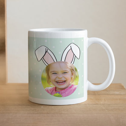 Mug Objets Blanc Oreilles de lapin photo N° 1