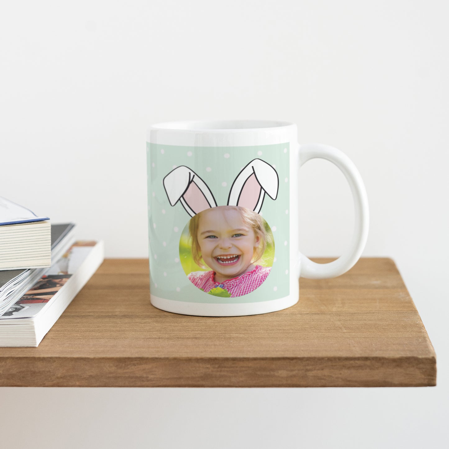 Mug Objets Blanc Oreilles de lapin photo N° 4