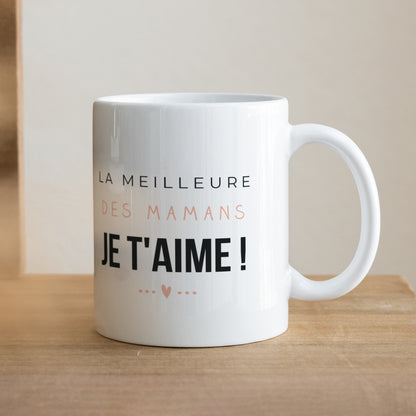 Mug Objets Blanc La meilleure maman photo N° 1