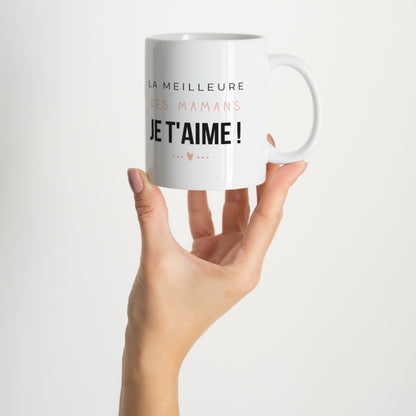 Mug Objets Blanc La meilleure maman photo N° 2