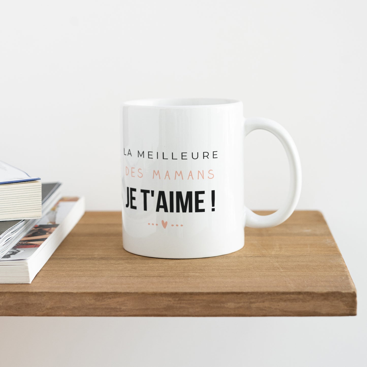 Mug Objets Blanc La meilleure maman photo N° 4