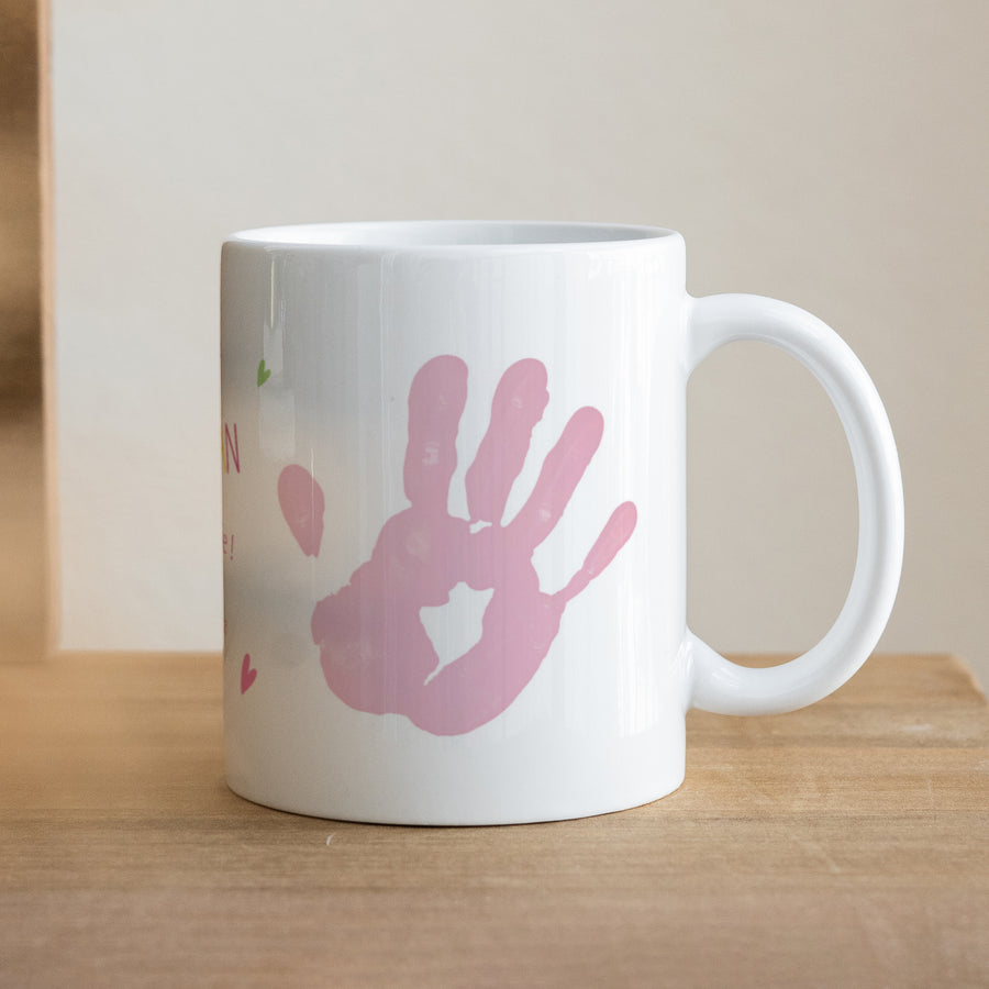 Mug Objets Blanc Maman love photo
