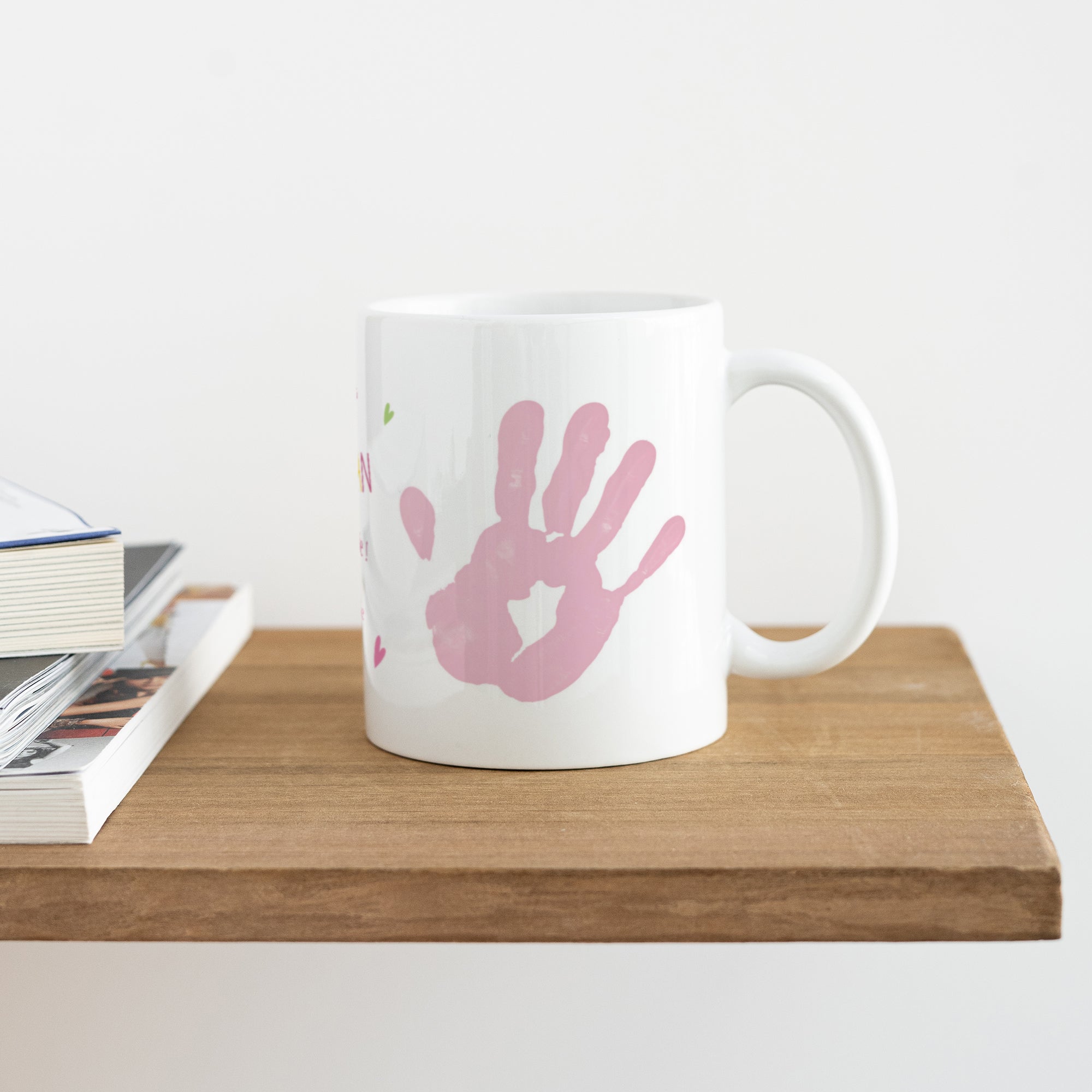 Mug Objets Blanc Maman love photo N° 4