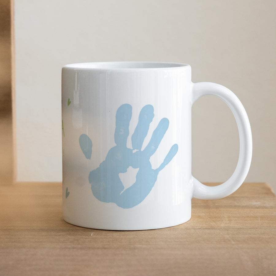 Mug Objets Blanc Papa Love photo