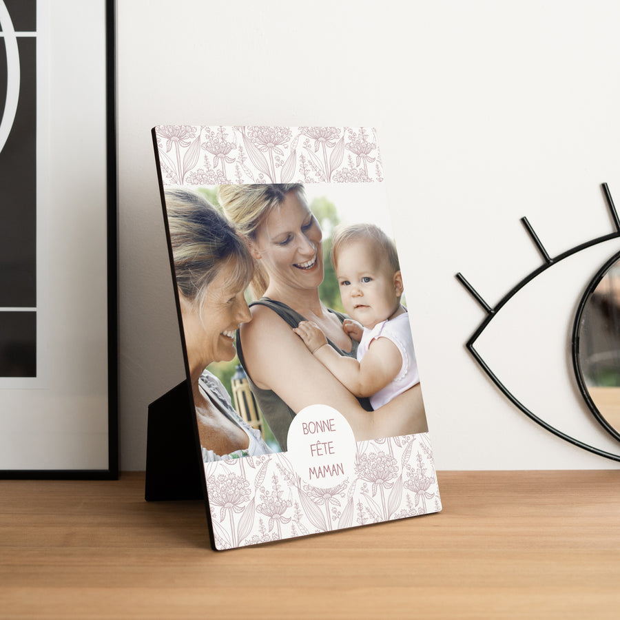 Cadre photo Objets Portrait C'est le printemps ! photo