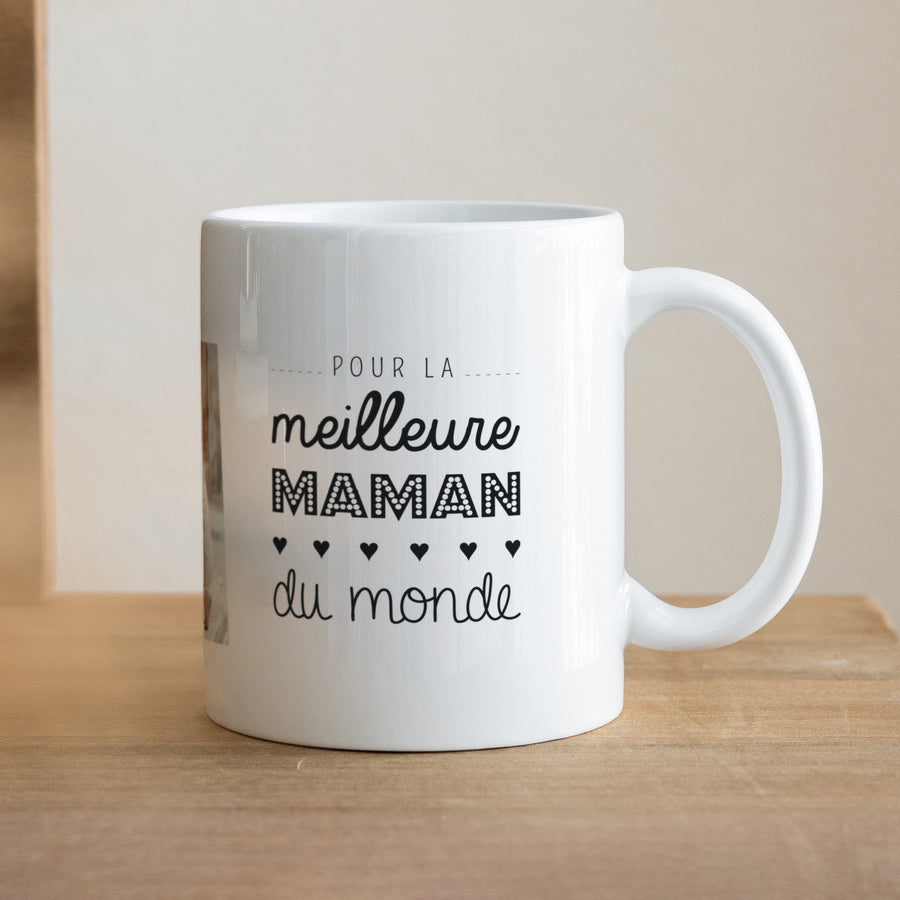 Mug Objets Blanc Meilleure Maman II photo