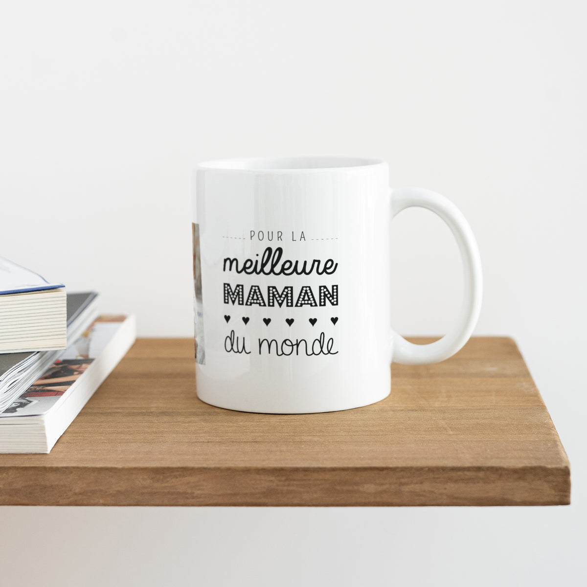 Mug Objets Blanc Meilleure Maman II photo N° 4