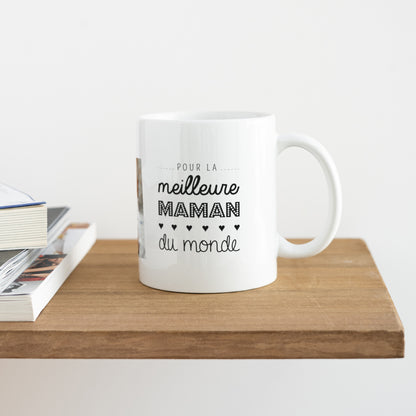 Mug Objets Blanc Meilleure Maman photo N° 4