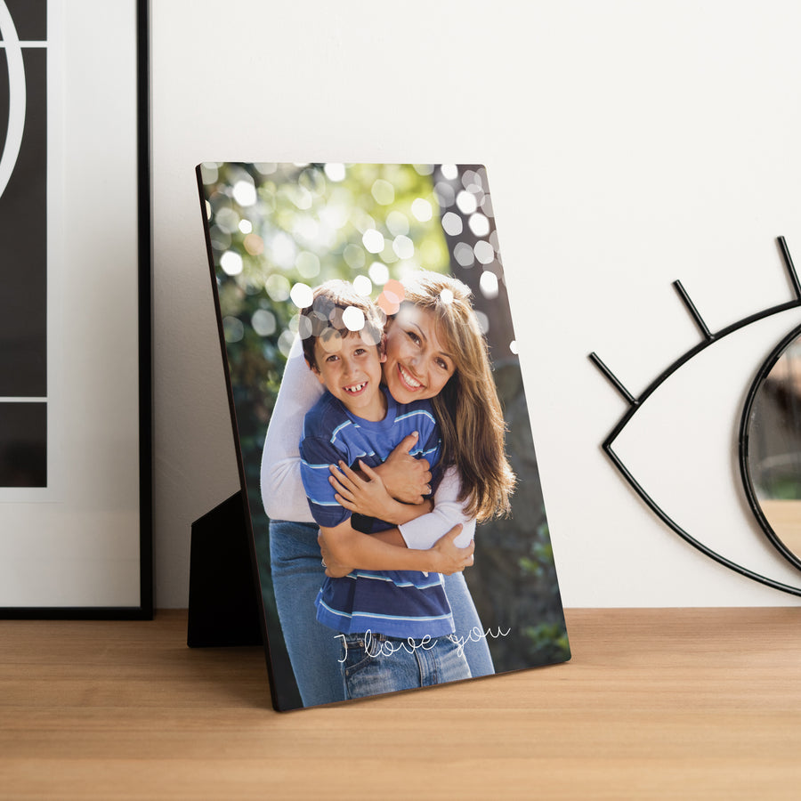 Cadre photo Objets Portrait Papa que j'aime photo