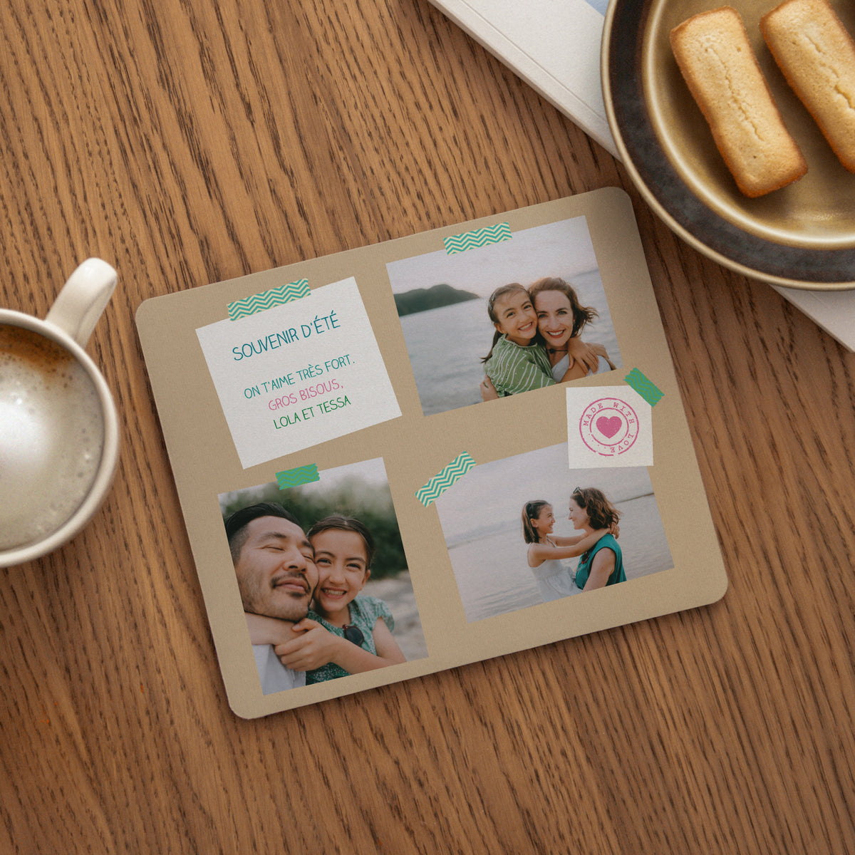 Tapis de souris Objets Rectangle Photorama photo N° 1