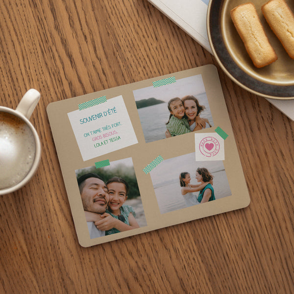 Tapis de souris Objets Rectangle Photorama photo