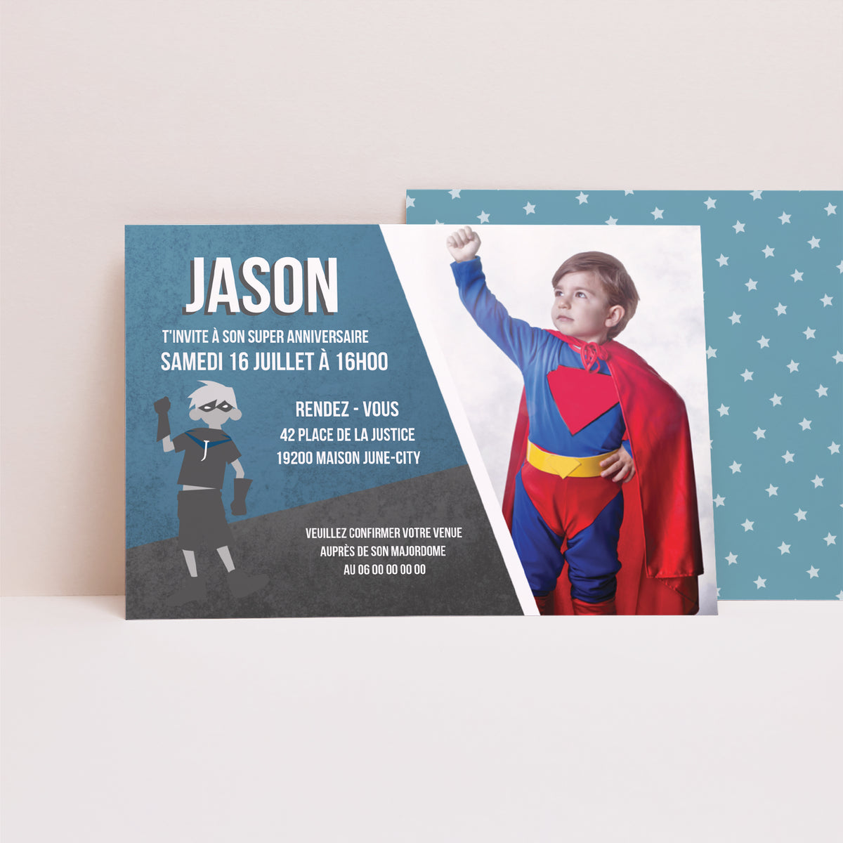 Invitations Anniversaire Enfant Paysage Super anniversaire photo