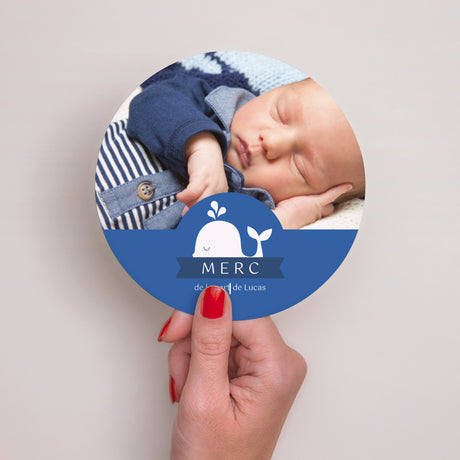 Remerciements Naissance Rond Baleineau