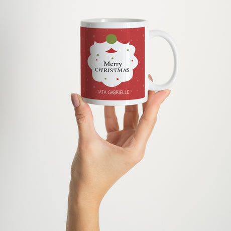 Mug Objets Blanc La barbe de Noël