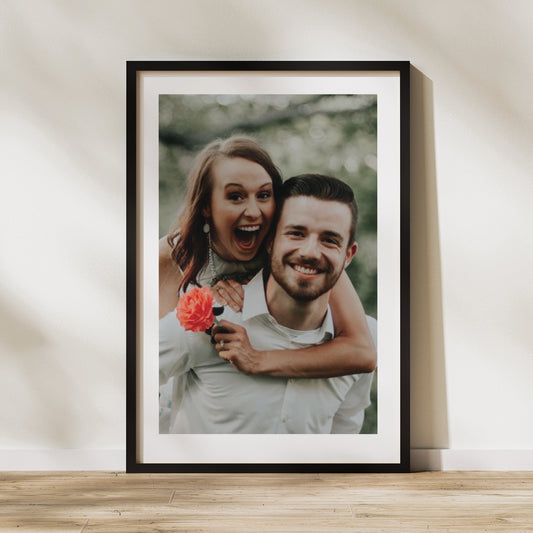 Affiche Photos Portrait 60 x 90 cm Photo Solo Portrait photo