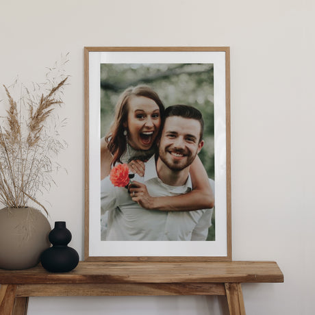 Affiche Photos Portrait 60 x 90 cm Photo Solo Portrait