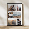 Affiche Photos Portrait 60 x 90 cm Multiphotos Déco photo N° 1