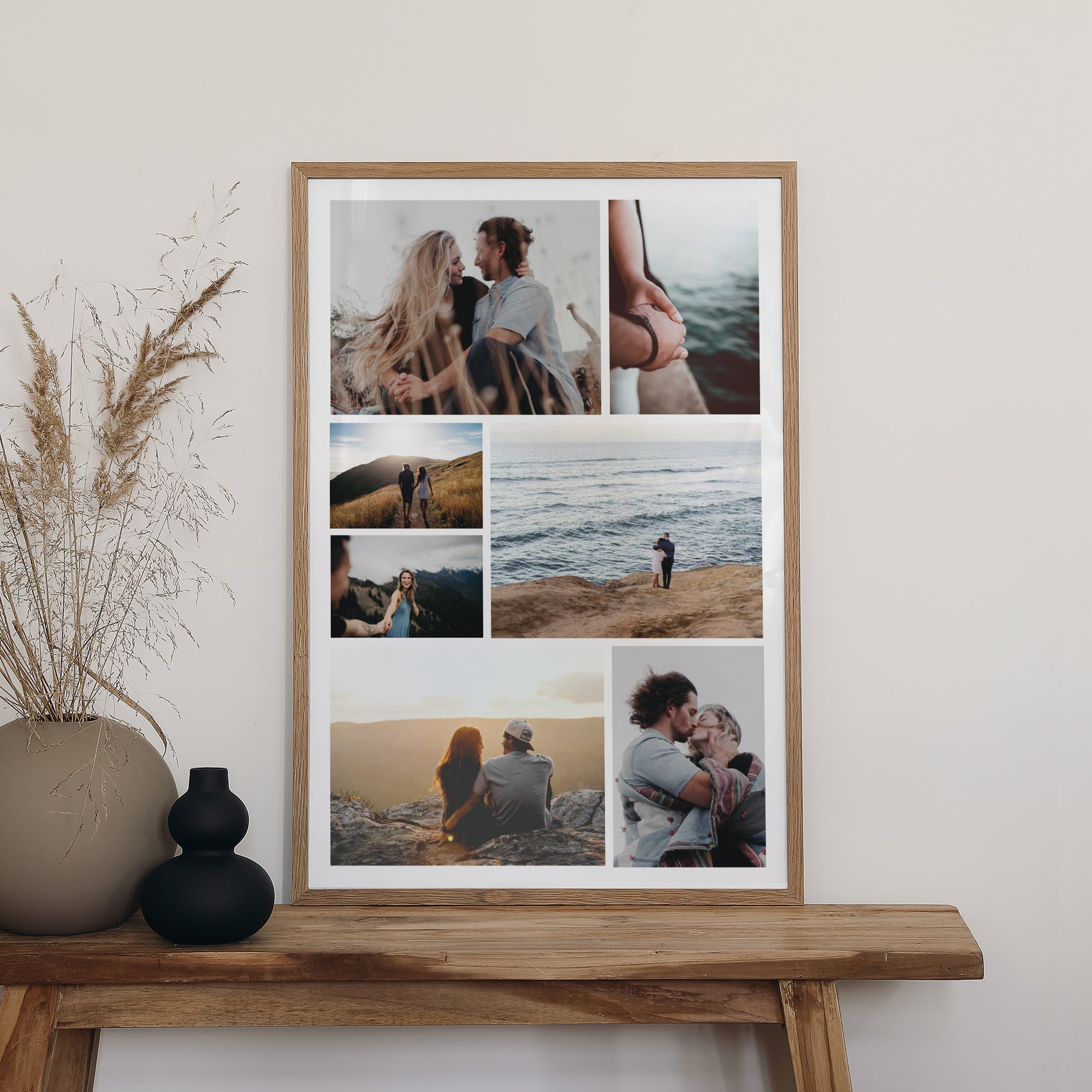 Affiche Photos Portrait 60 x 90 cm Multiphotos Déco photo N° 2