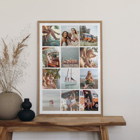 Affiche Photos Portrait 60 x 90 cm Photo tableau Vertical
