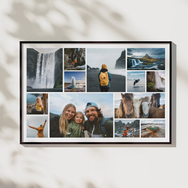 Affiche Photos Paysage 90 x 60 cm Photo Tableau Horizontal photo