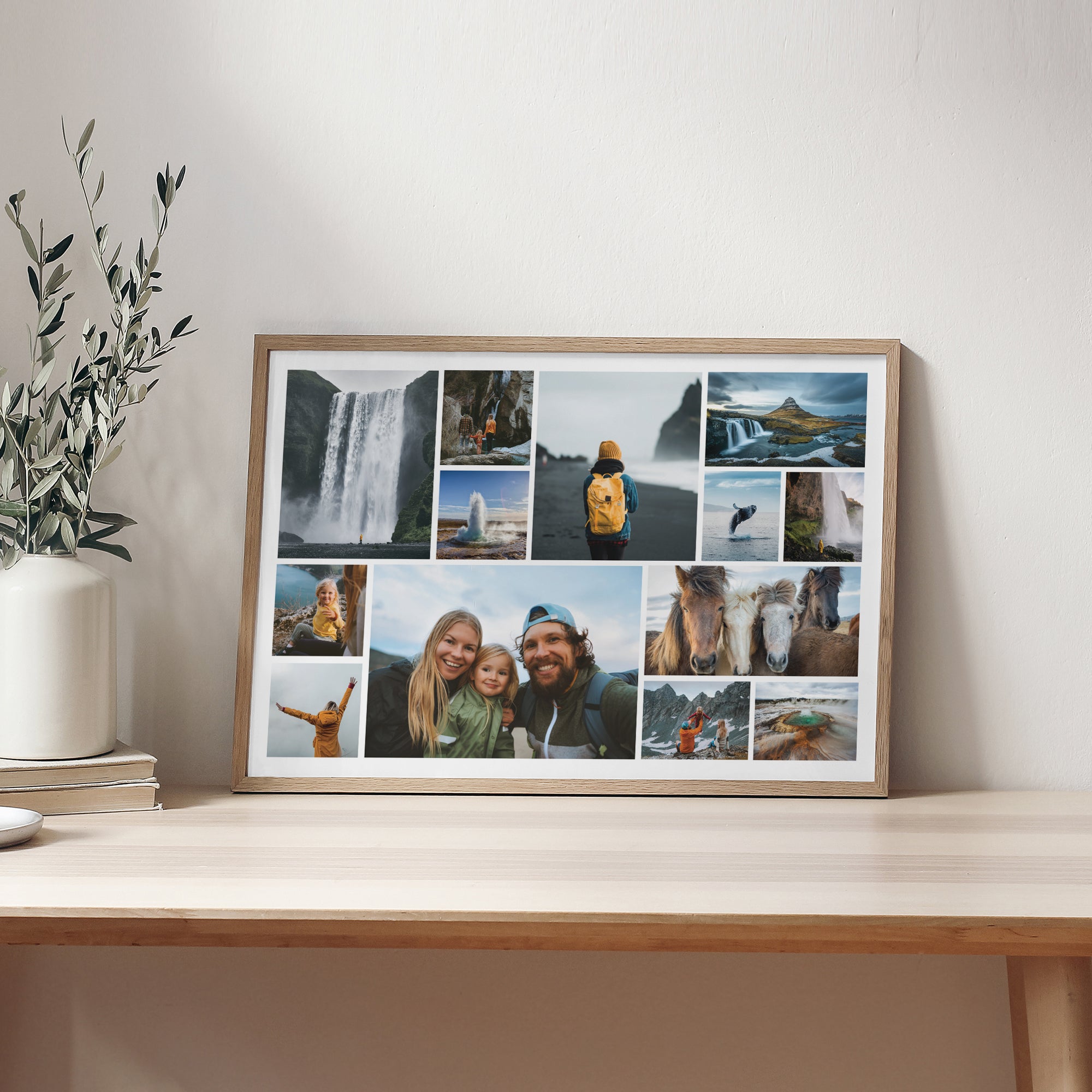 Affiche Photos Paysage 90 x 60 cm Photo Tableau Horizontal photo N° 2