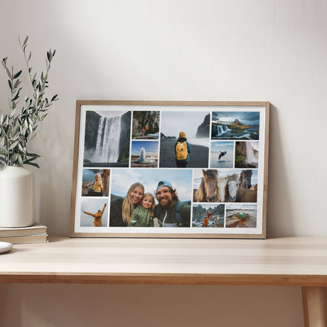 Affiche Photos Paysage 90 x 60 cm Photo Tableau Horizontal