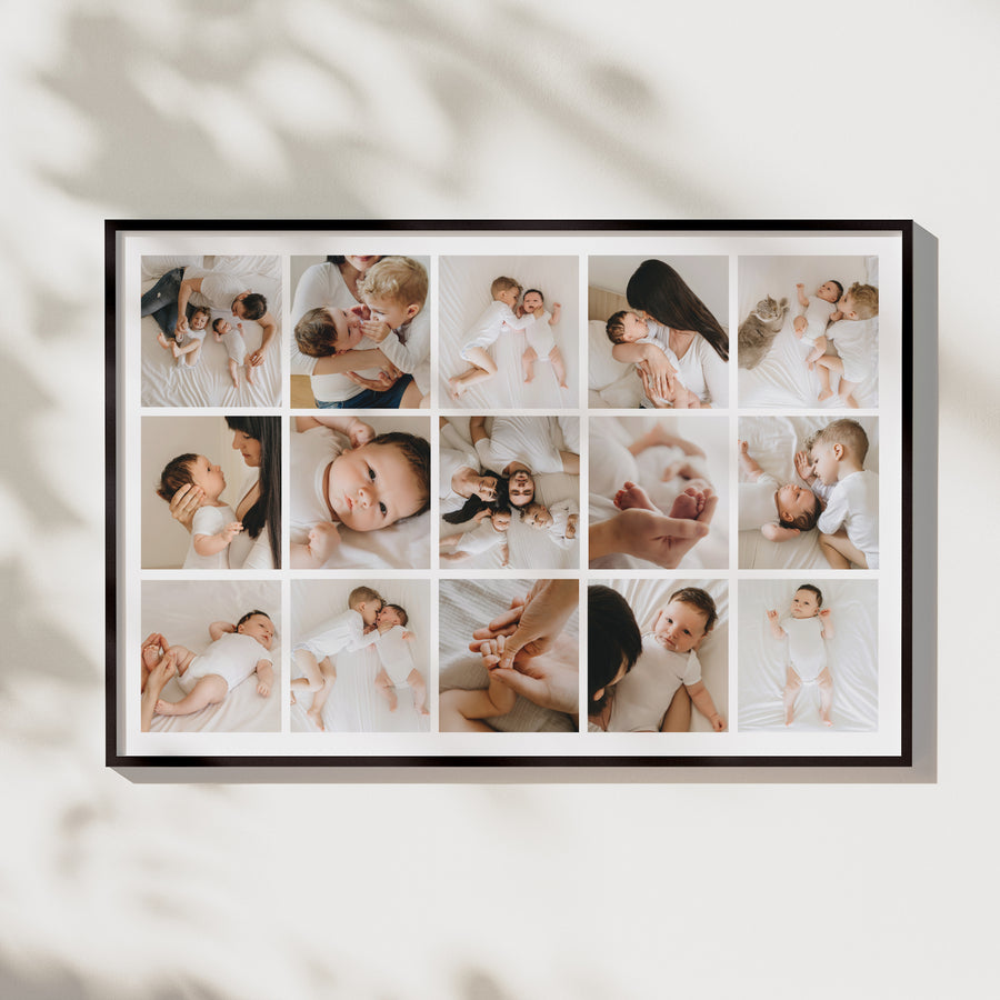 Affiche Photos Paysage 90 x 60 cm Damier Photo Horizontal photo