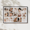 Affiche Photos Paysage 90 x 60 cm Damier Photo Horizontal photo N° 1