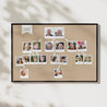 Affiche Photos Paysage 90 x 60 cm Racines familiales photo N° 1