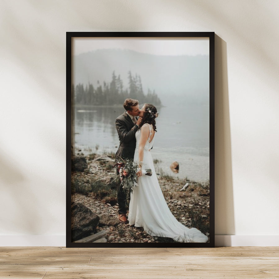 Affiche Photos Portrait 60 x 90 cm Big Love photo