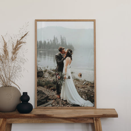 Affiche Photos Portrait 60 x 90 cm Big Love