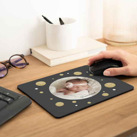 Tapis de souris Objets Rectangle 1er Noël