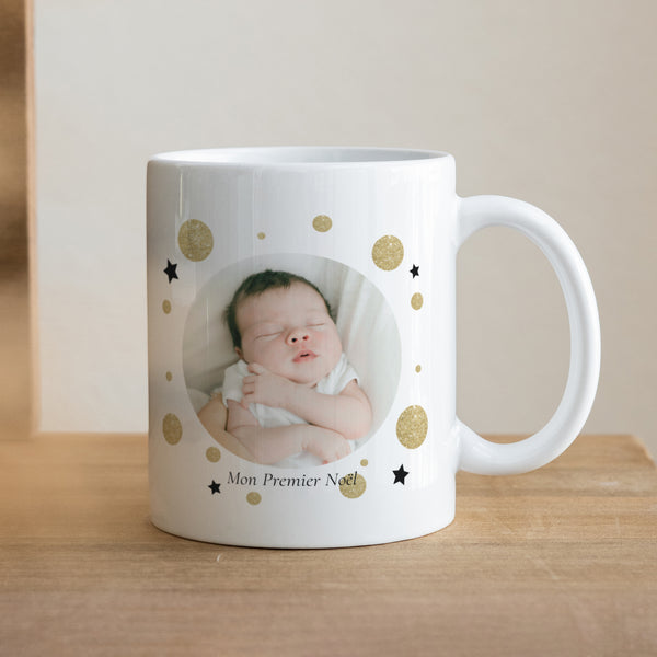Mug Objets Blanc 1er Noël photo
