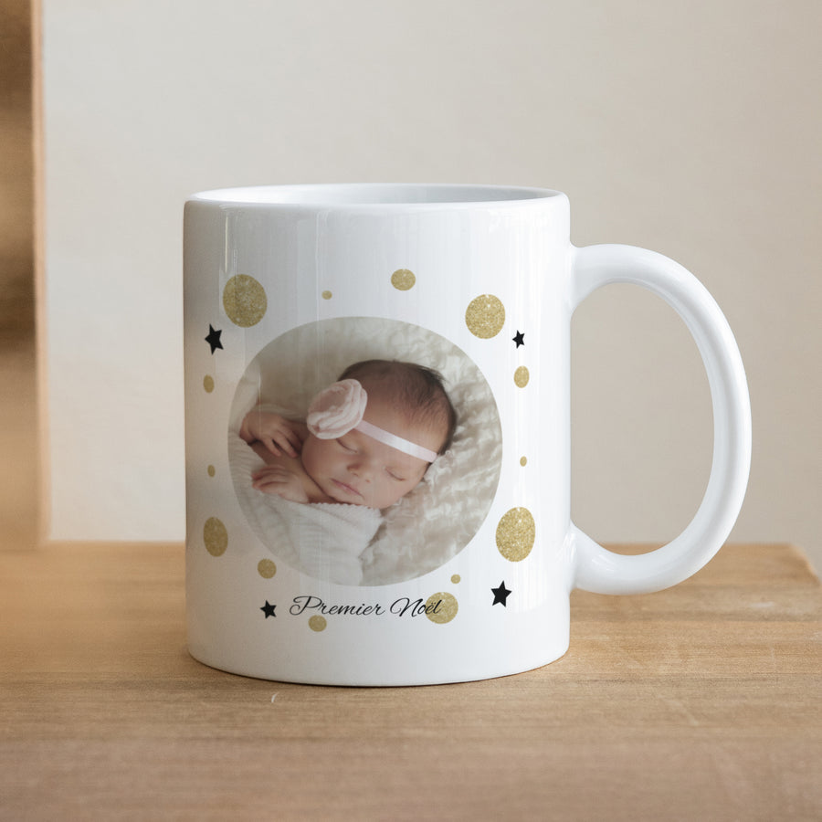 Mug Objets Blanc 1er Noël photo
