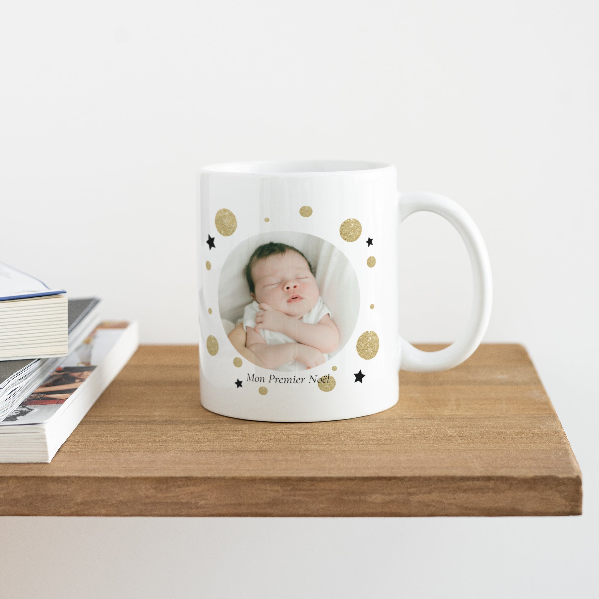 Mug Objets Blanc 1er Noël photo N° 4
