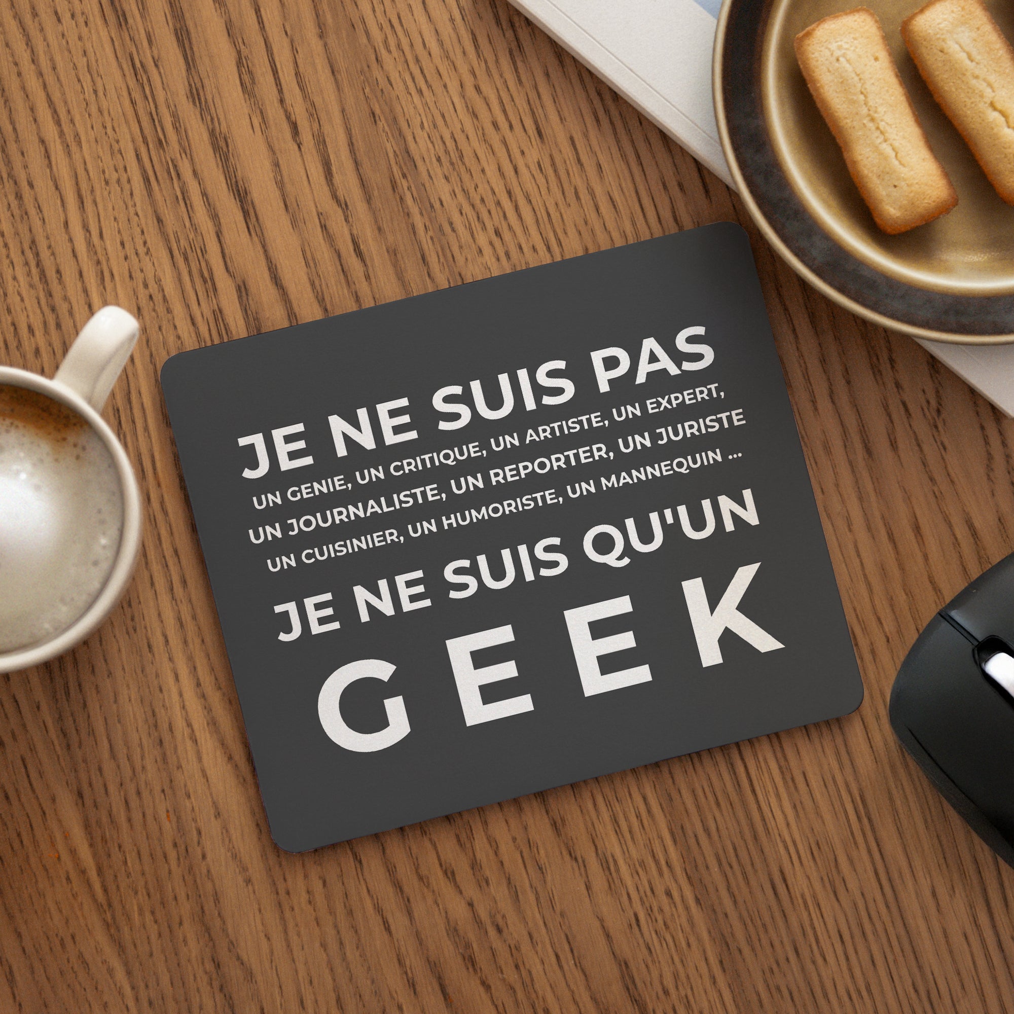 Tapis de souris Objets Rectangle Geek and Co photo N° 1