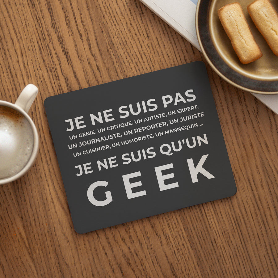 Tapis de souris Objets Rectangle Geek and Co photo