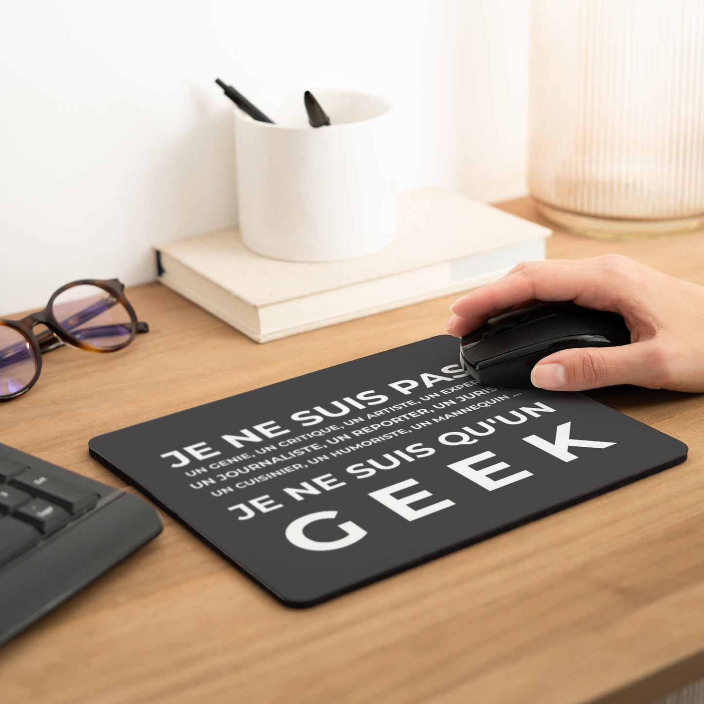 Tapis de souris Objets Rectangle Geek and Co photo N° 2