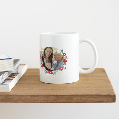 Mug Objets Blanc Couronne de Fête photo N° 4