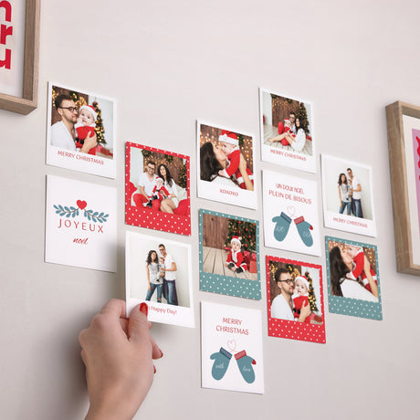 Tirage photo Photos Lot de 12 Happy