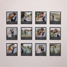 Tirage photo Photos Lot de 12 Mini-tableaux ardoise photo N° 1