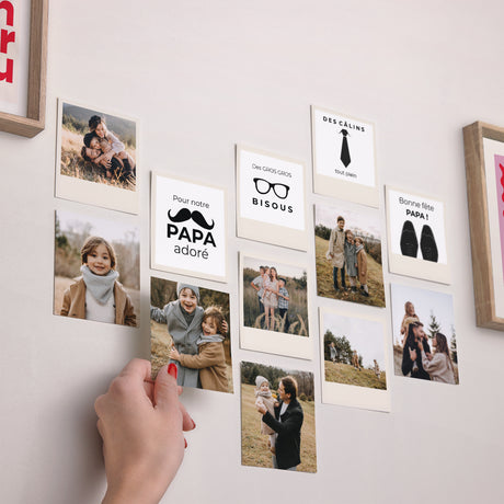 Tirage photo Photos Lot de 12 Viva Papa