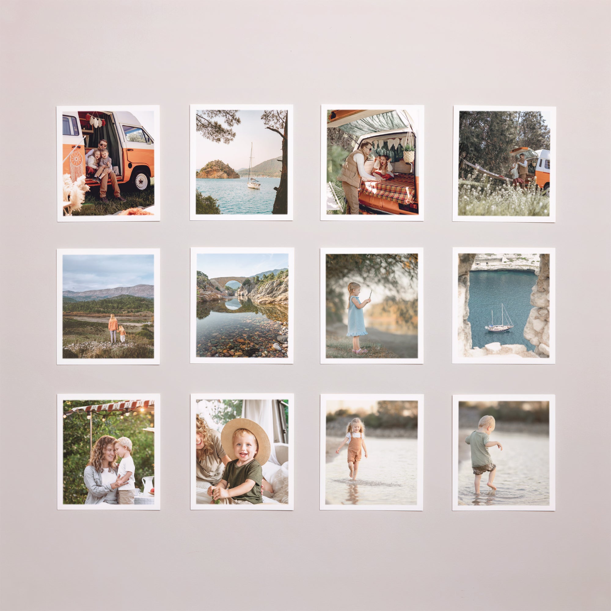 Tirage photo Photos Lot de 12 Basique Blanc photo N° 1