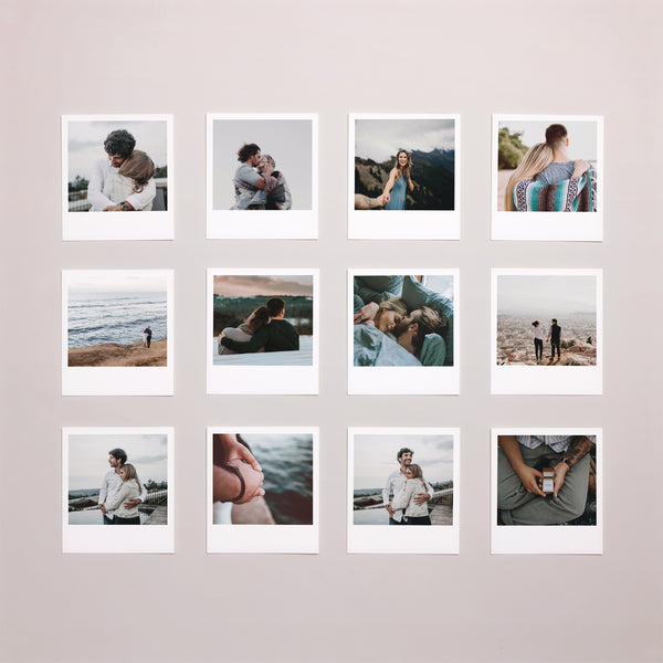 Tirage photo Photos Lot de 12 Basique Noir photo