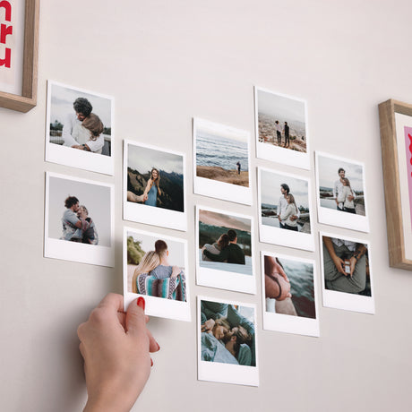 Tirage photo Photos Lot de 12 Basique Noir