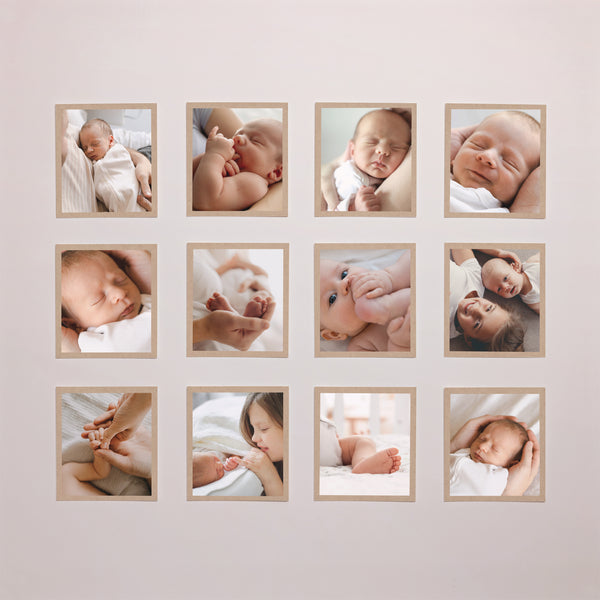 Tirage photo Photos Lot de 12 Hello Baby Boy photo