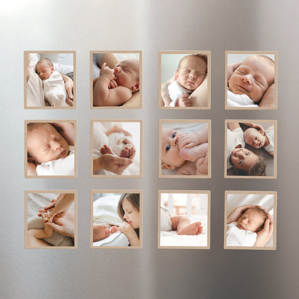 Tirage photo Photos Lot de 12, magnétique Hello Baby Boy photo