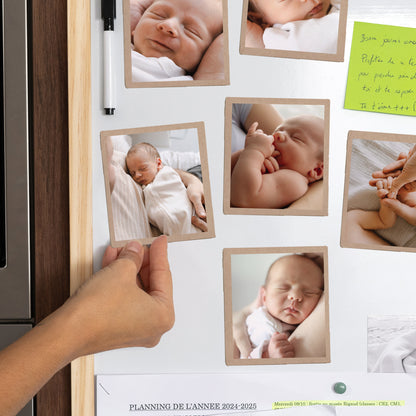 Tirage photo Photos Lot de 12, magnétique Hello Baby Boy photo N° 2