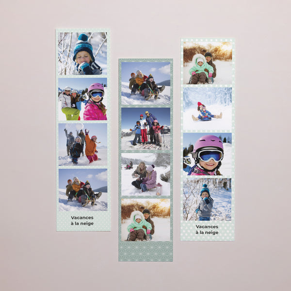 Tirage photo Photos Lot de 3 Douceur d'hiver photo